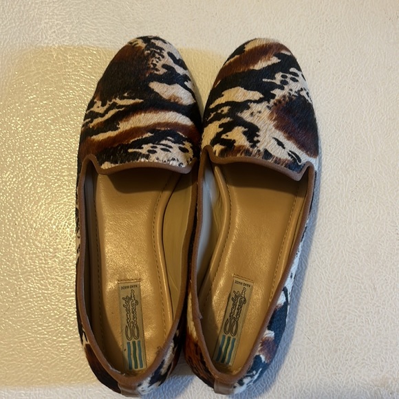 Beautiful cow hide loafers - Picture 2 of 4